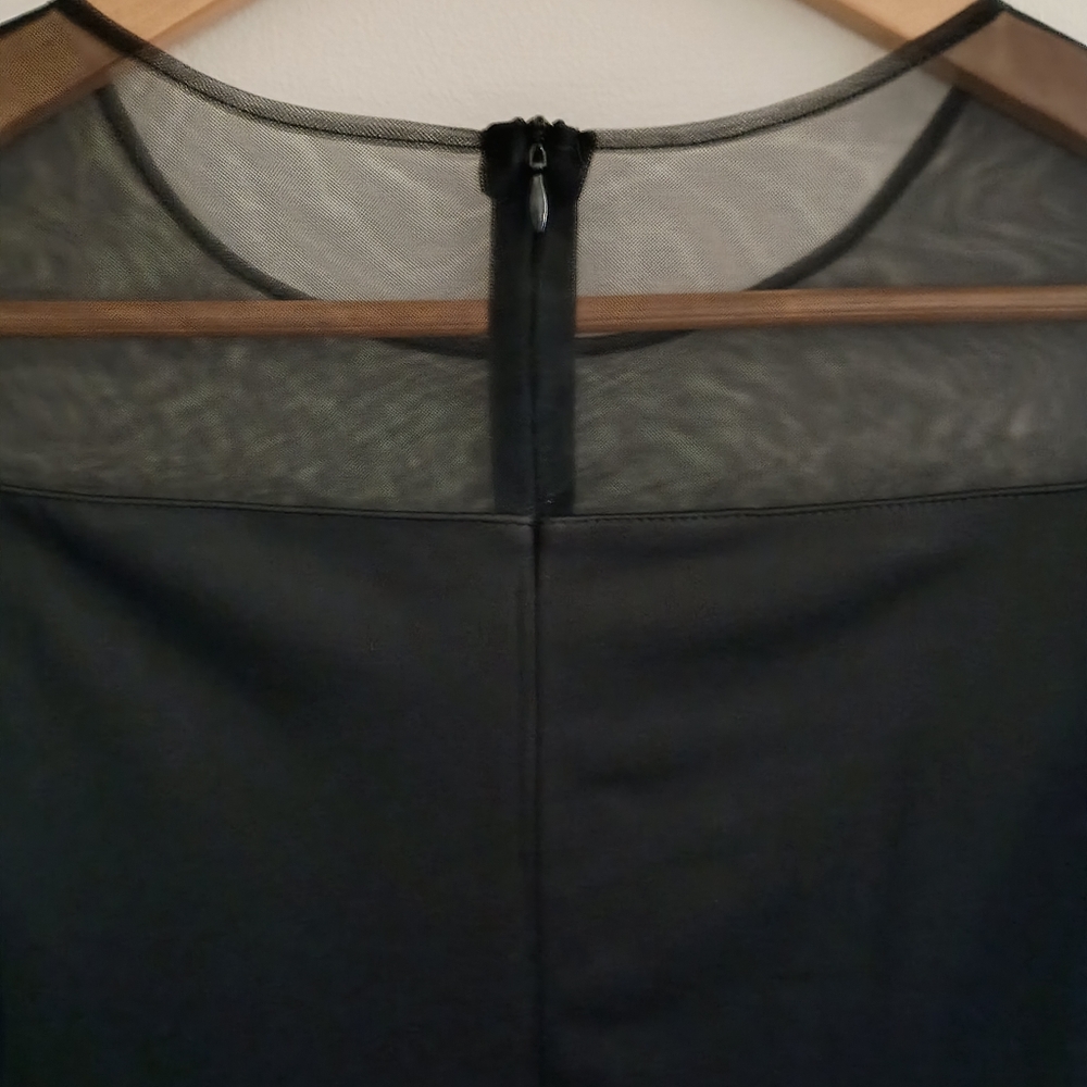 SHEIN Elegant Black Dress - Picture 5 of 10